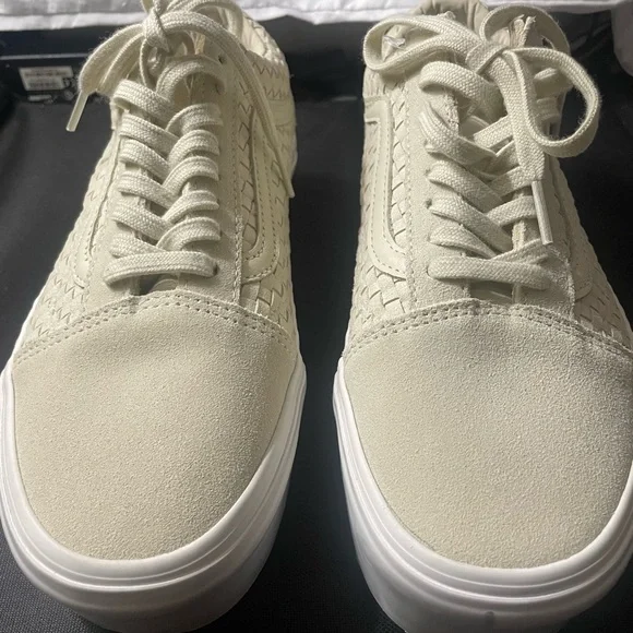 Vans Women’s Old Skool Stackform - Picture 4 of 6